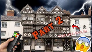 Paranormal Investigation at The Feathers Hotel, Ludlow | Part 2