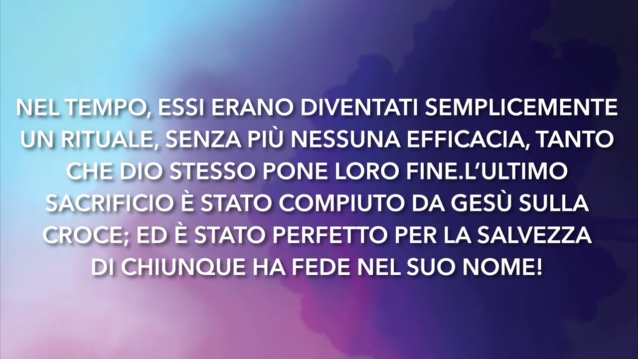 Meditazione Calendario "Parole di Vita" del 8 Maggio 2019
