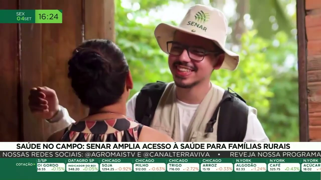 Saúde no campo: Senar amplia acesso à saúde para famílias rurais