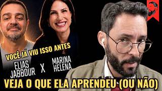 ELIAS JABBOUR vs MARINA HELENA, VOCÊ NÃO VIU ISSO ANTES? SOBRE A IMUNIDADE AO APRENDIZADO