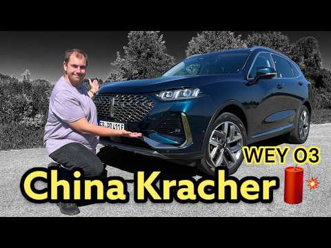 GWM WEY 03 Luxury AWD - Das beste Plug-In Hybrid SUV?! Test - Review - Alltag - Reichweite - 4K