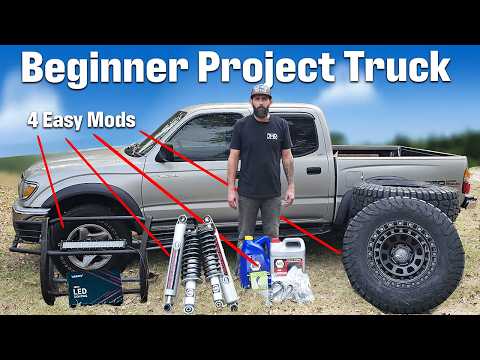 I Bought a Truck and Built a Cheap Offroad Rig in 48 Hours!
