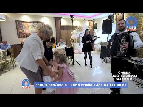 ORKESTAR STEFANA DJORDJEVICA I IVONA ANDRIC UVODNI MIX KOLA I MELODIJA