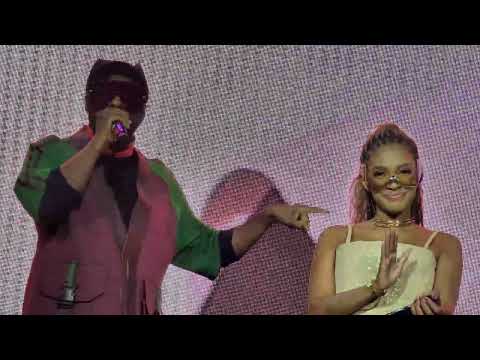 Will.I.Am Proud of J. Rey Soul | Black Eyed Peas Manila Concert 2025
