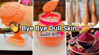 Say goodbye 👋 to *Dull Tan Skin with Beatroot Scrub*|Beetroot for skin whitening