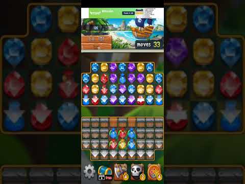 Jewel Chaser 💎 - Jewels & Gems Match 3 Puzzle 2021 Level 101 ⭐⭐⭐ no Booster 👑 Android Gameplay ✅