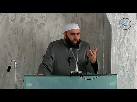 Hutbe: Krimi i vrasjes së njeriut, këshilla si të largohemi nga krimi - Hoxhë Ruzhdi Buzoku