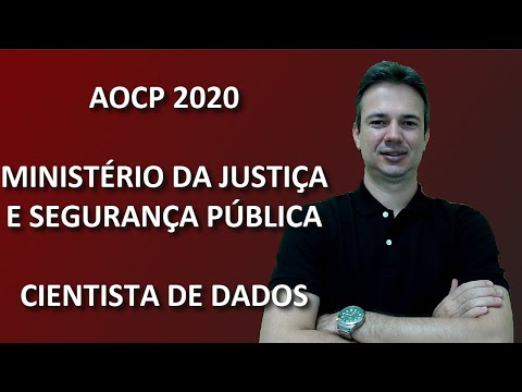 AOCP20Q058 - AOCP - 2020 - MJSP - OPERAÇÕES COM CONJUNTOS - RESOLUÇÃO DE QUESTÕES