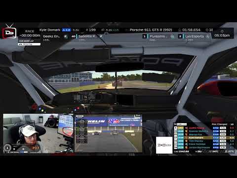 23/24 IVRA Endurance | Sebring Int. | DeltaSport #199 Onboard