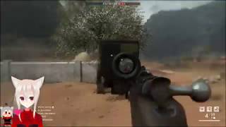 【BF1】最強スナイパーミラが行く!!［M95マークスマン］