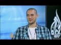 Omar Offendum on Al Jazeera - #Jan25 Egypt