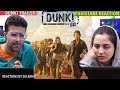 Pakistani Couple Reacts To Dunki Drop 4 | Trailer | Shah Rukh Khan | Rajkumar Hirani | Taapsee