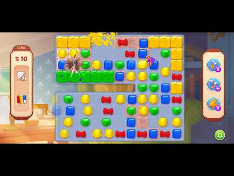 Playrix Homescapes Gameplay Walkthrough Level 12116