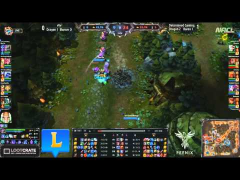 NACL Season 1 Playoffs - Quarterfinals: Determined Gaming vs. vVv Gaming Game #2