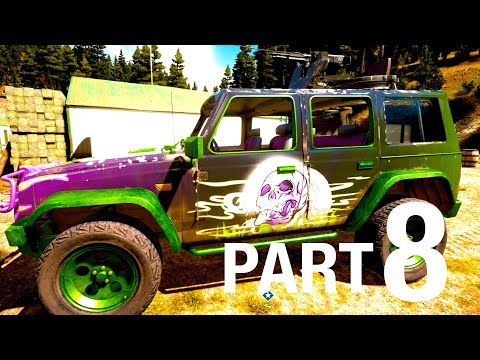FAR CRY 5 Walkthrough No Commentary Part 8 - The Deathwish [1080P 60fps]