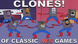 What Games are Clones of More Famous Nintendo Titles? (NES CLONES)