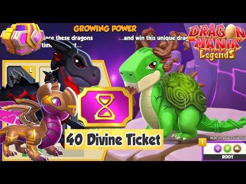 Molten Dragon Hatching ! + Opening 40 Unlocking Runic Dragon - Dragon Mania Legends | Part 1472 HD