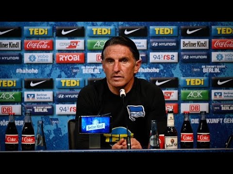 Labbadia: "Tousart ist ein sehr guter Neuzugang", aber ...