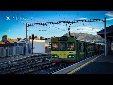 The Dublin DART | Ireland’s fantastic Classic EMU, the Class 8100, Dublin Pearse - Bray Daly