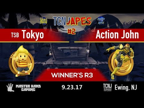 TCNJapes 2 - TSB | Tokyo (Lucas) vs. Action John (Wario, Falcon) - Winner's R3