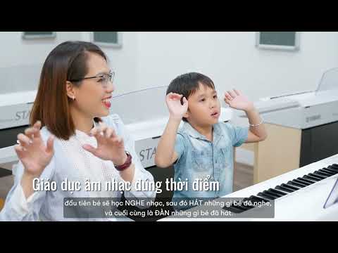 Yamaha Music School Vietnam | Trải nghiệm các lớp học dành cho trẻ tại Trường Âm Nhạc Yamaha