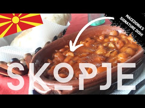 🇲🇰 Macedonia's GORGEOUS Signature Dish | Tavče Gravče + HUGE UPDATE! | Skopje Travel
