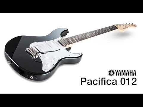 Yamaha Pacifica 012 Electric Guitar Overview