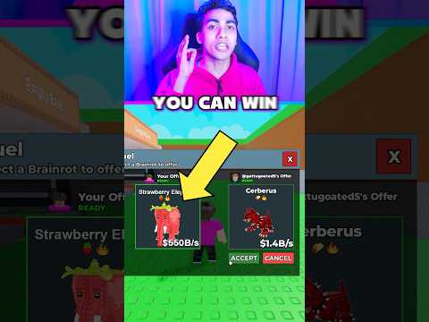 HOW TO WIN DUEL IN STEAL A BRAINROT DUEL MACHINE 😱