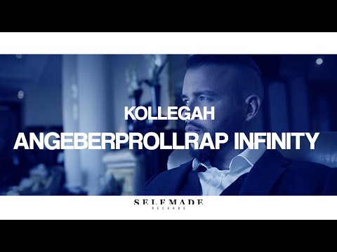 Kollegah - Angeberprollrap Infinity (Lyric Video)