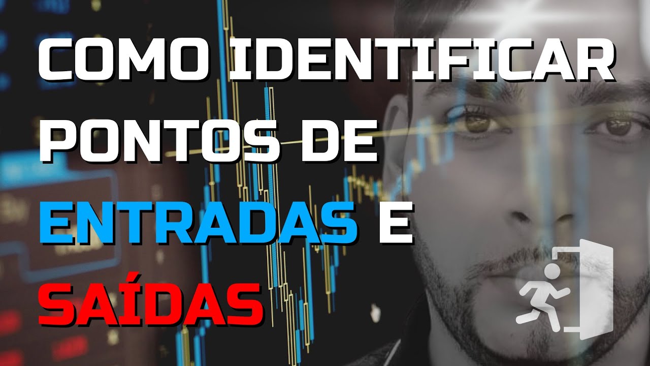 Como identificar pontos de  entradas e saídas todos os dias | Price Action puro e limpo