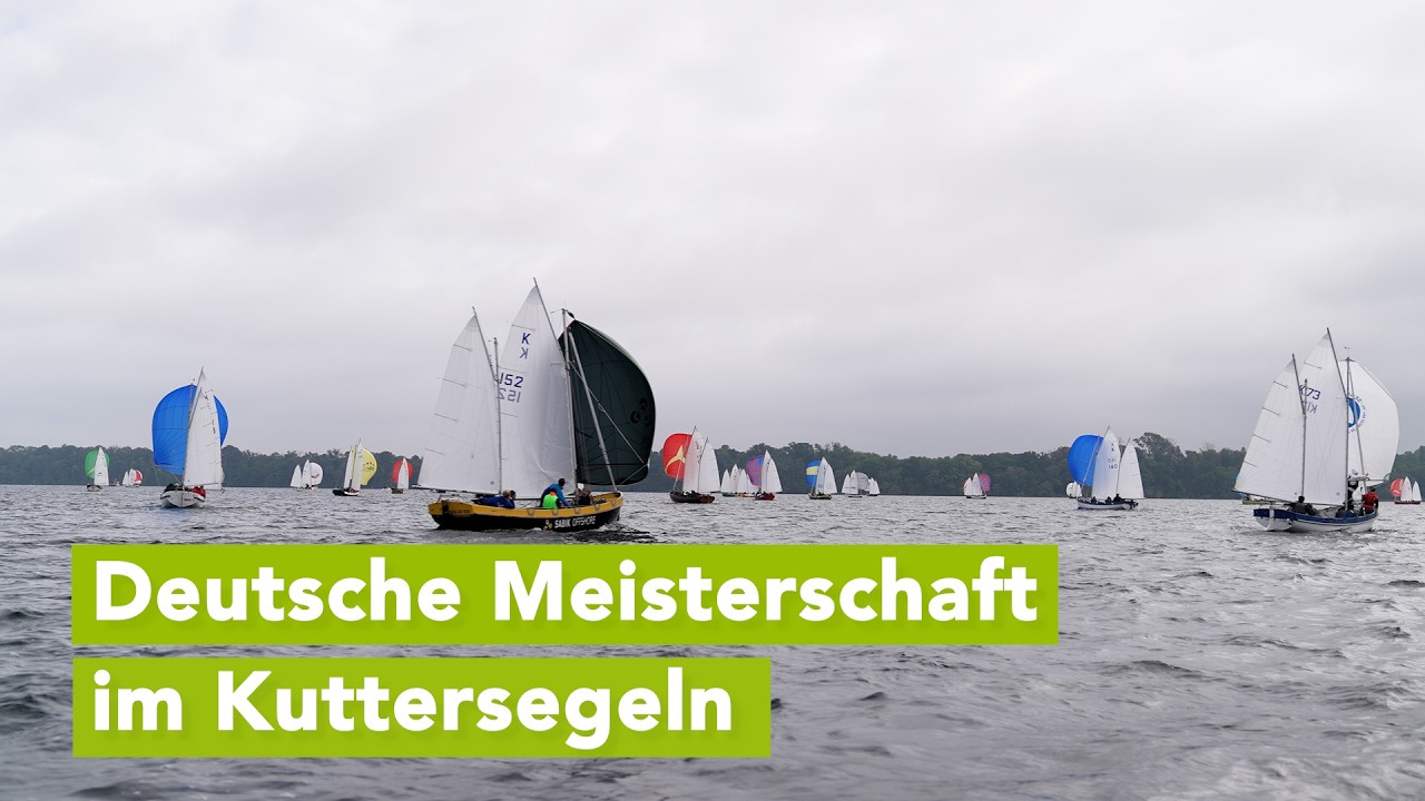 Deutsche Meisterschaft im Kuttersegeln