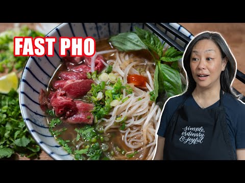 Super Fast Pho - Restaurant Flavours at Home