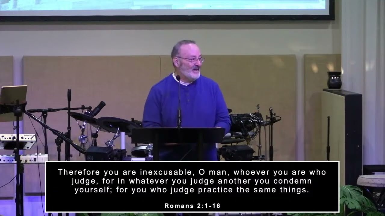 Truth & Love / Not Pridefulness & Condemnation