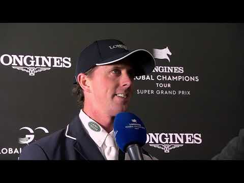 Ben Maher wins the LGCT Super Grand Prix