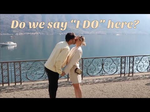 Touring Our FIRST Wedding Venue!