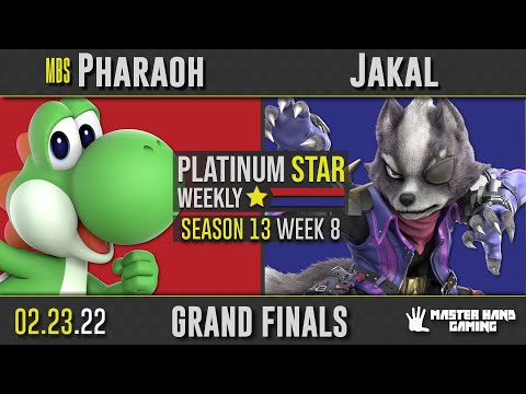 PSW S13:W9 - MBS | Pharaoh (Yoshi) vs Jakal (Wolf) - Grand Finals