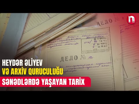 SƏNƏDLƏRDƏ YAŞAYAN TARİX 23.05.2025