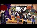 Aftons Henry And William S Siblings React To William FNAF Funny And Angst TW My AU