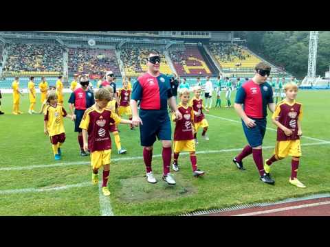 Nevidomí z BSC Praha na Julisce