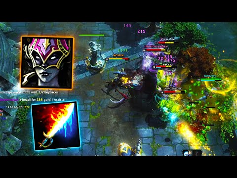 Dawnbringer Fayde Comeback | HoN Gameplay