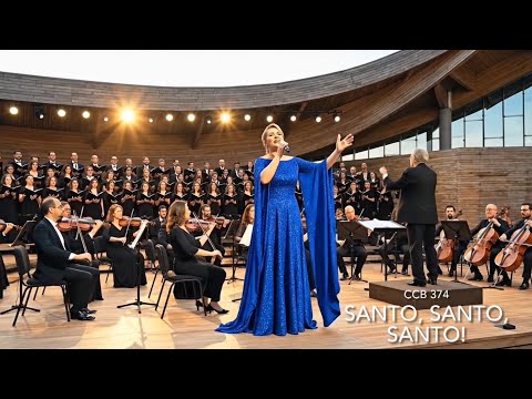 SANTO, SANTO, SANTO! CCB 374