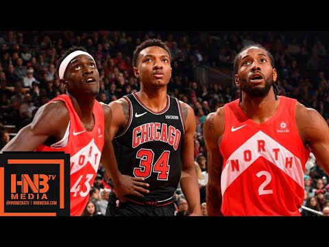 Toronto Raptors vs Chicago Bulls Full Game Highlights | 12/30/2018 NBA Season