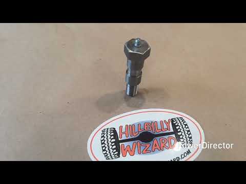 HBW NP205 Shifter Bolt