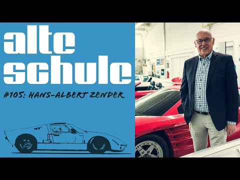 Alte Schule, Folge 105 mit Hans Albert Zender (der Podcast)
