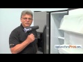 Freezer Door Not Sealing Replace The Gasket GE WR24X23252