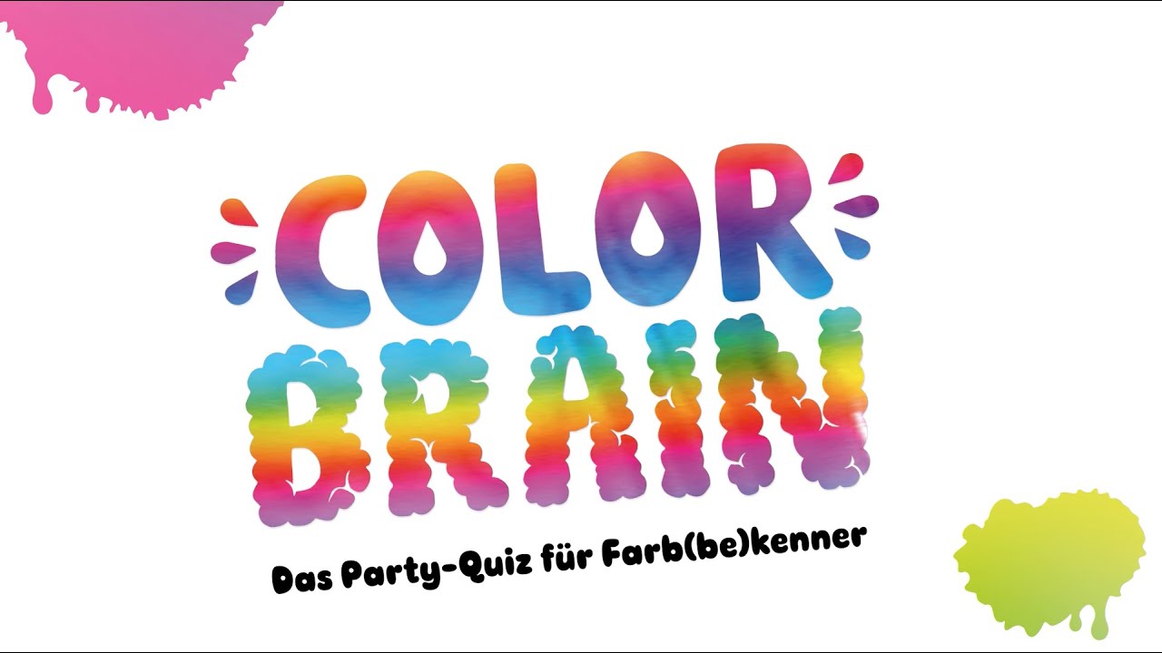 Game Factory Partyspiel Color Brain Game Factory Partyspiel Color Brain