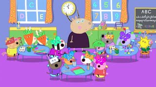 Peppa Pig and Friends Wear Masks In the Playgroup  | 12 hours | Non Stop Cartoons 👀 🎬