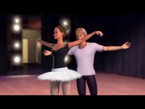 Barbie : Rêve de Danseuse Etoile - Pas de Deux du Cygne Noir HD