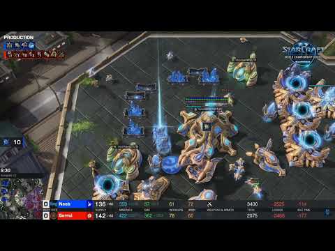 Neeb vs. Serral - PvZ - WCS SUMMER(世界盃聯賽 夏季巡迴賽) - Ro.8