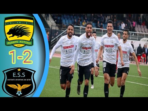 Extended highlights & all goals Asante kotoko vs Es setif (1-2)